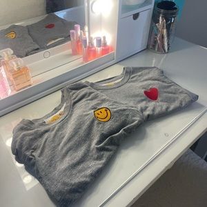 Set of 2 Aviator Nation t shirts